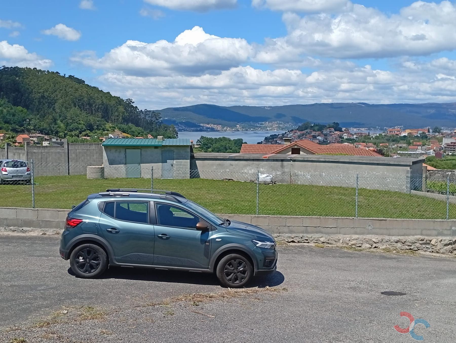 For sale of land in Marín