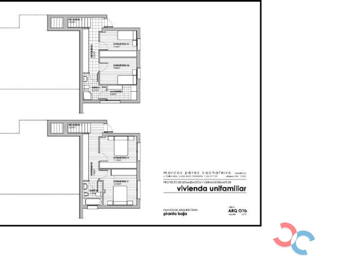 Venta de casa en Cotobade