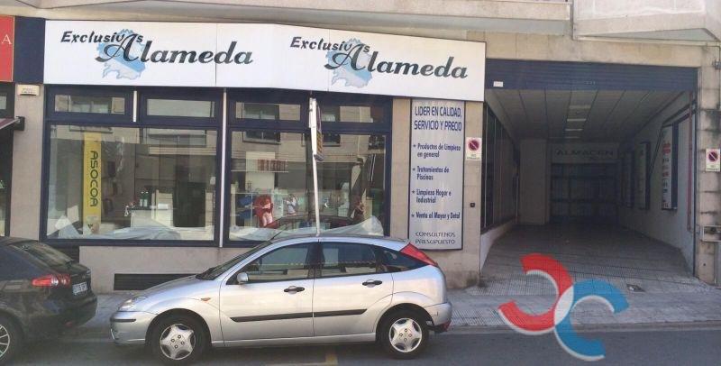 Venta de local en Pontevedra