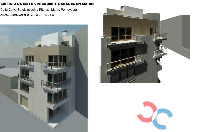 Venta de terreno en Marín