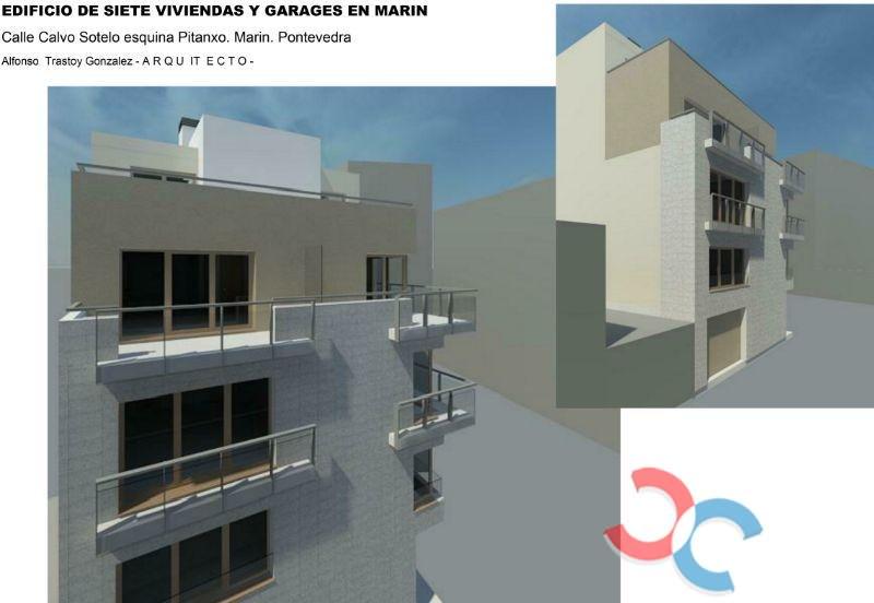 Venta de terreno en Marín