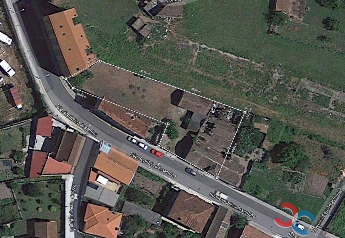 Venta de terreno en Marín