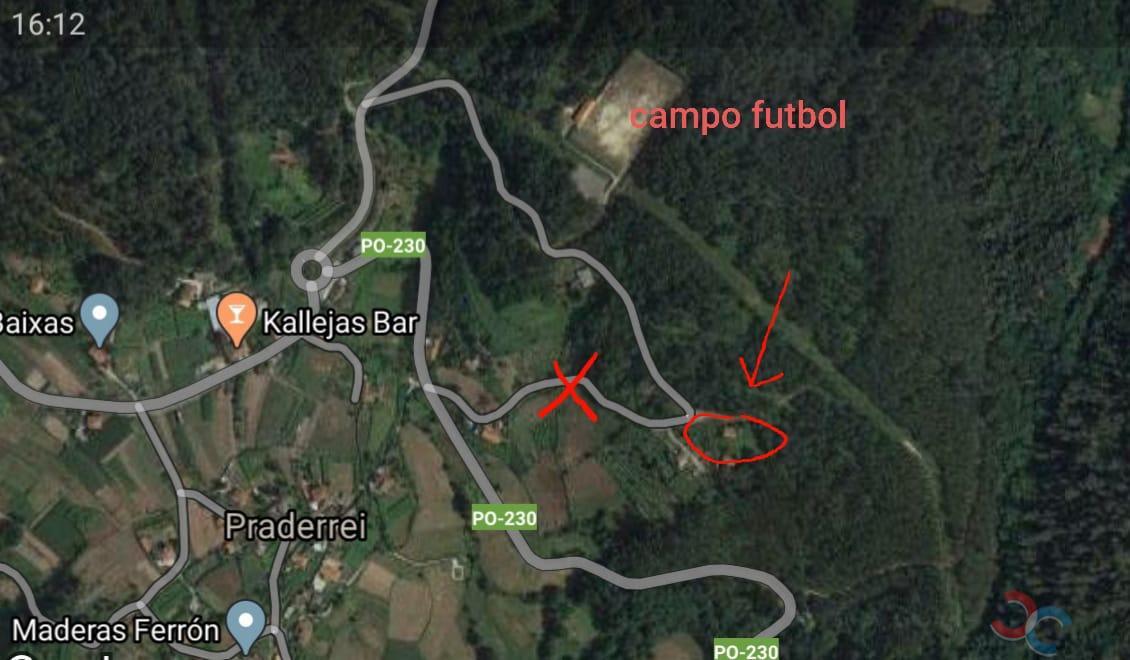 Venta de casa en Campo Lameiro