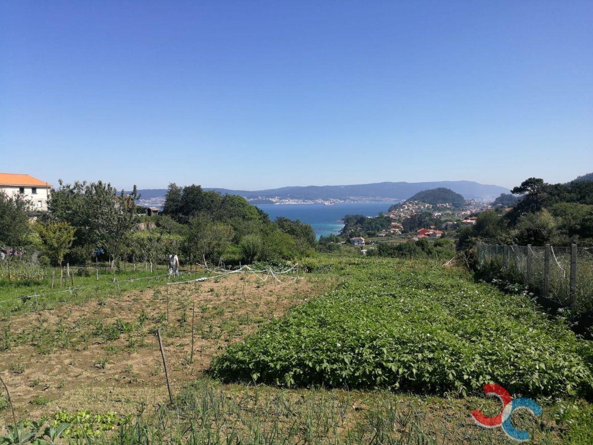 For sale of land in Bueu