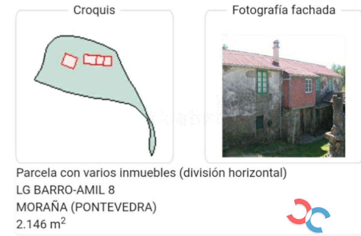 Venta de casa en Moraña