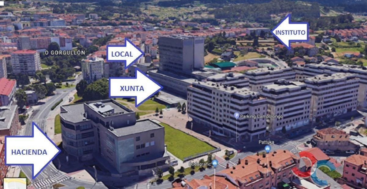 Aluguel de local comercial em Pontevedra