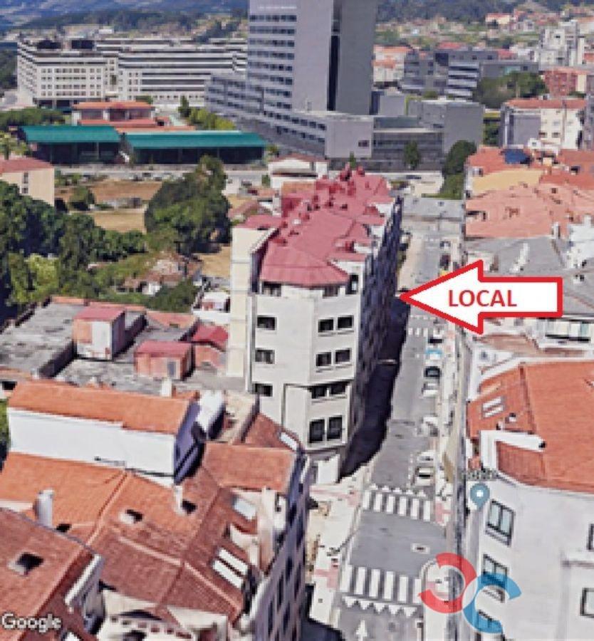 Alquiler de local comercial en Pontevedra