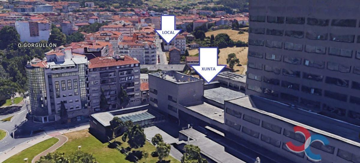 For rent of commercial in Pontevedra