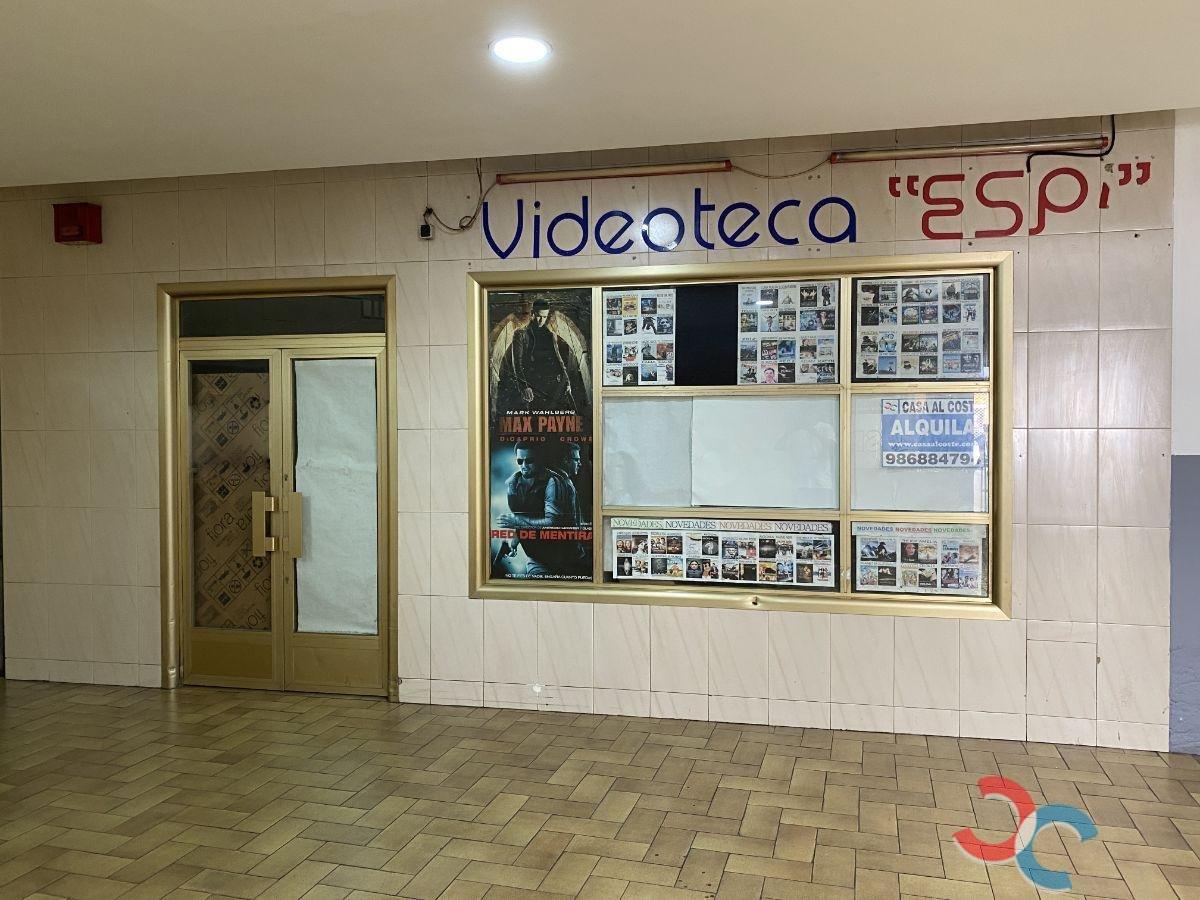 For rent of commercial in Marín