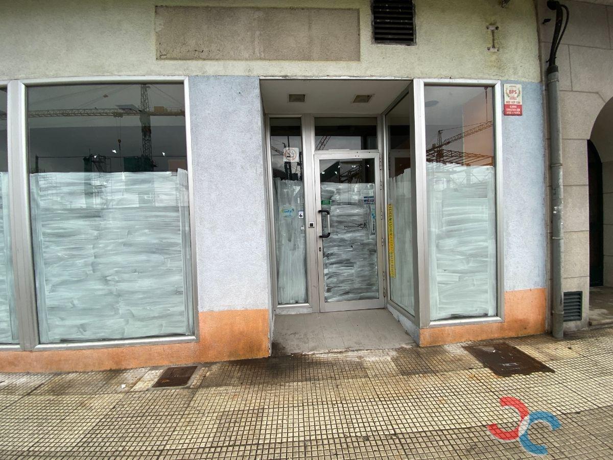 Alquiler de local comercial en Marín