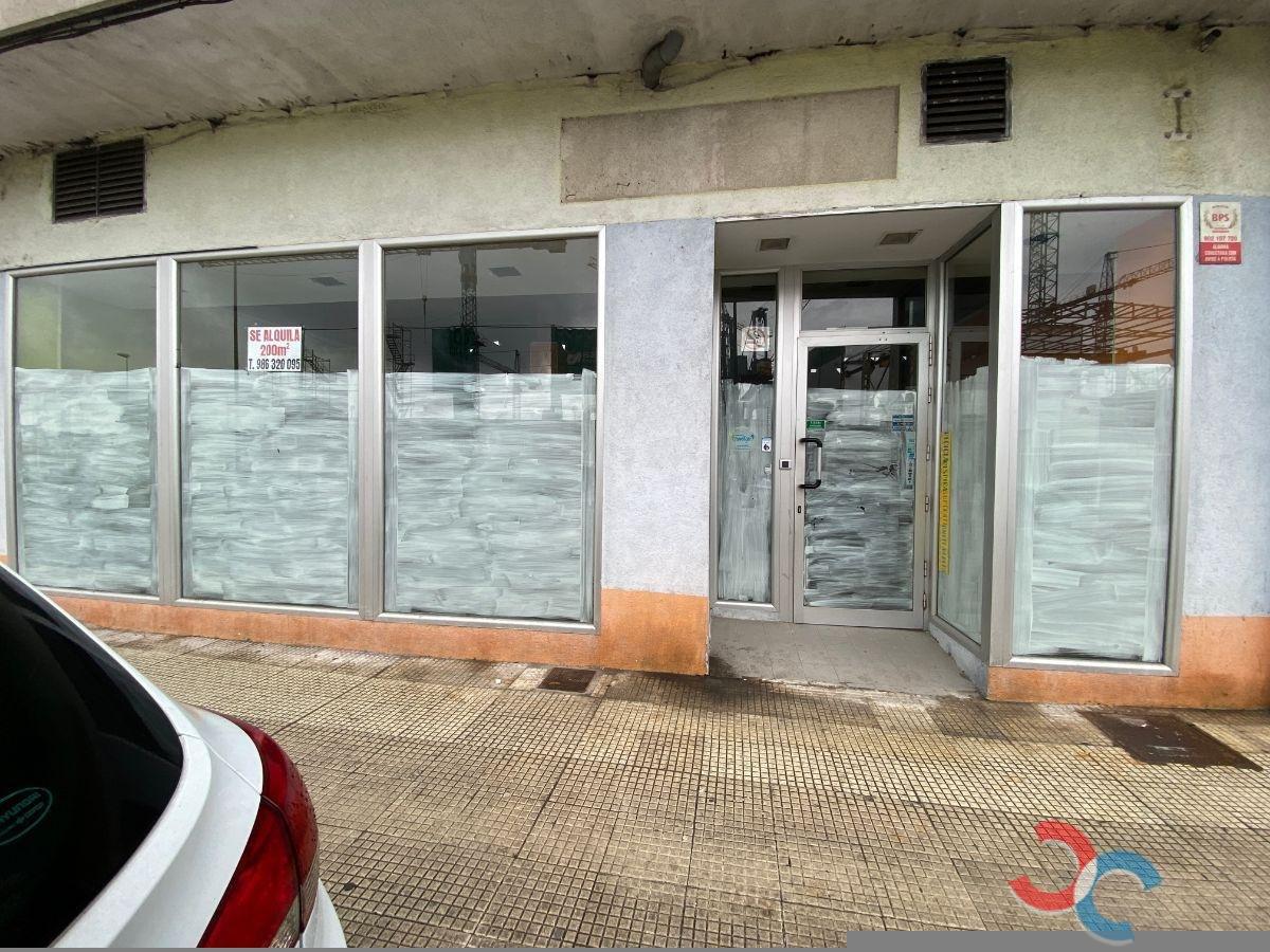 For rent of premises in Marín