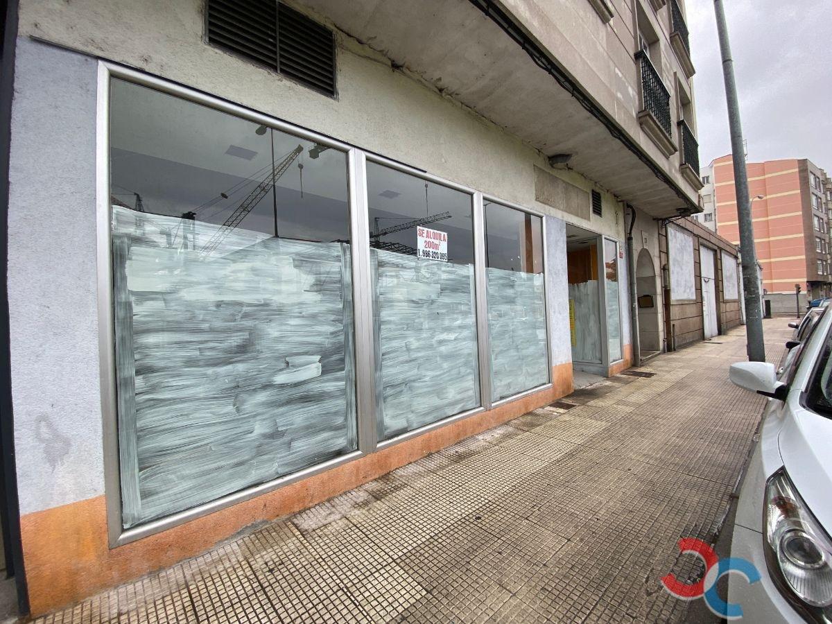 For rent of premises in Marín