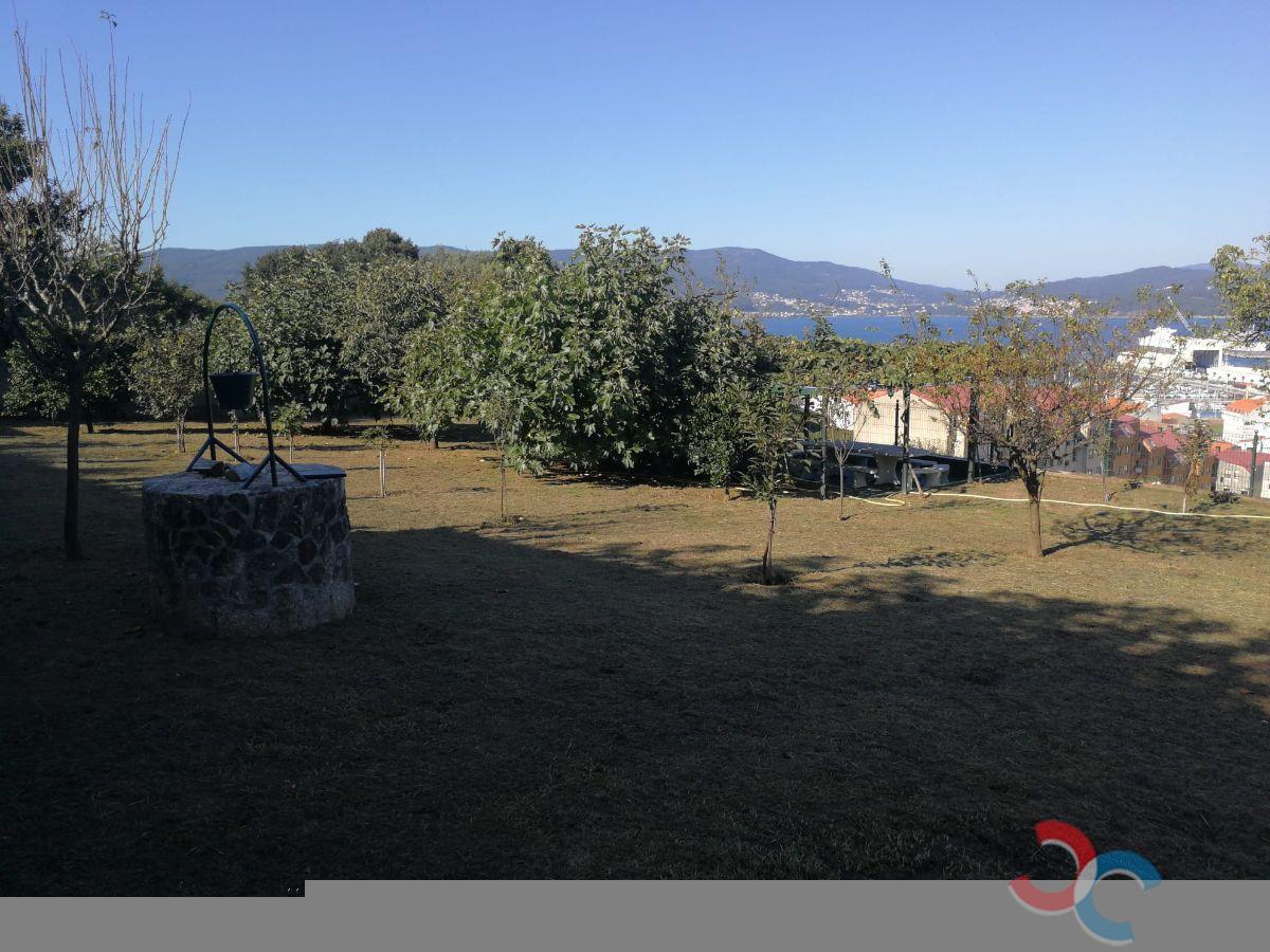 For sale of land in Marín