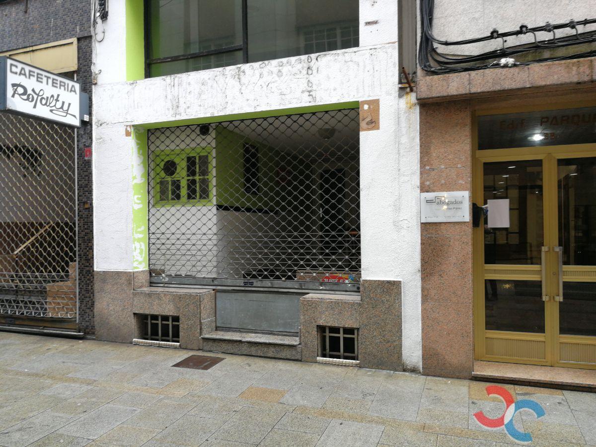 For rent of premises in Marín