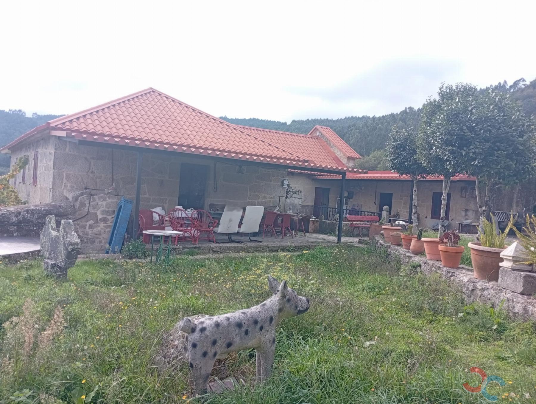 Venta de casa en Campo Lameiro