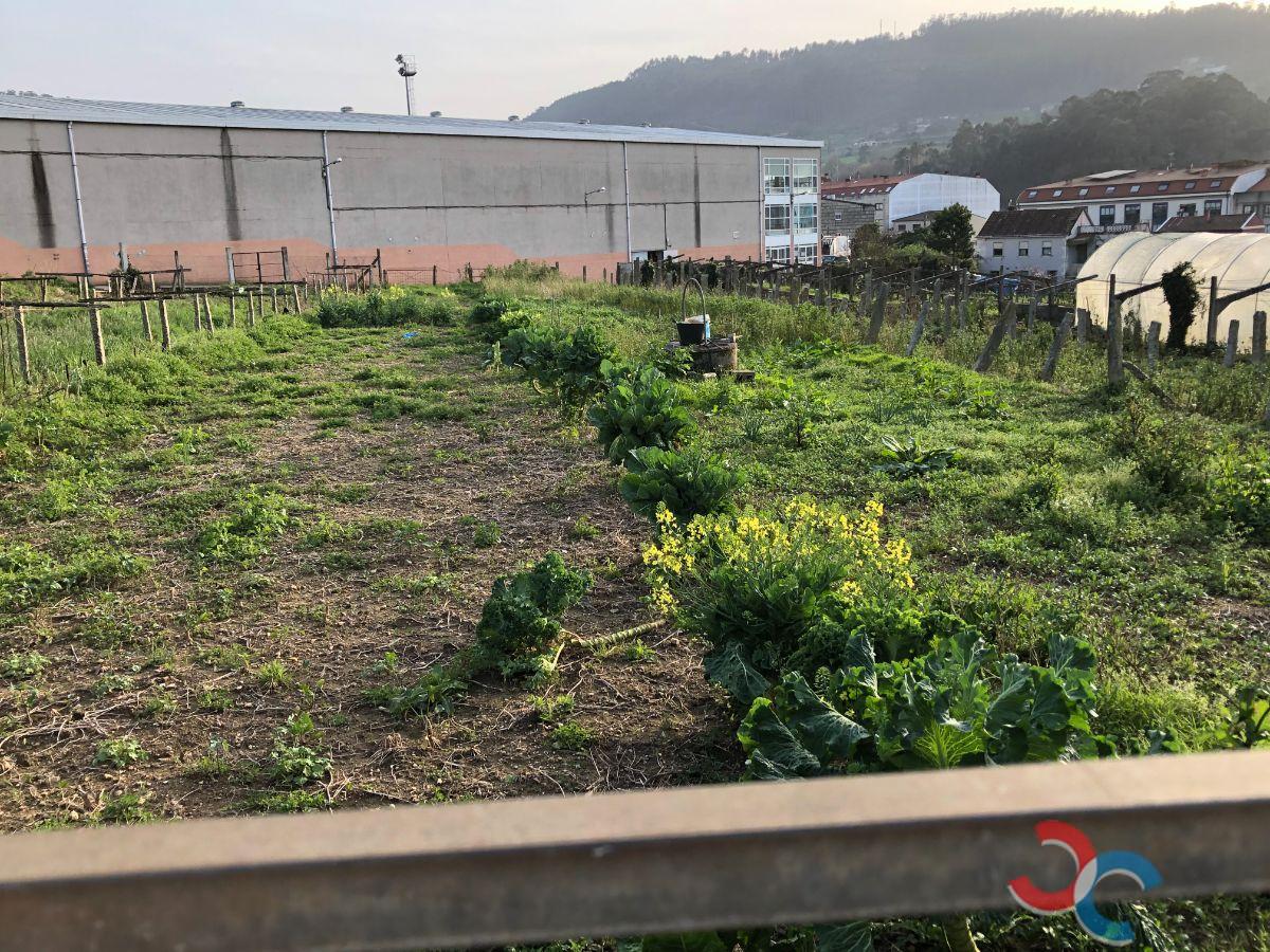 Venta de terreno en Marín