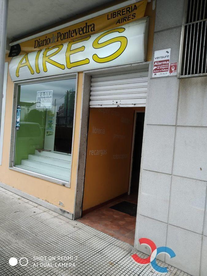 For rent of commercial in Pontevedra