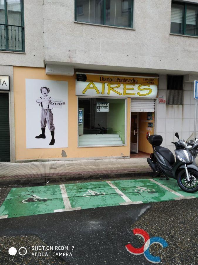 For rent of commercial in Pontevedra