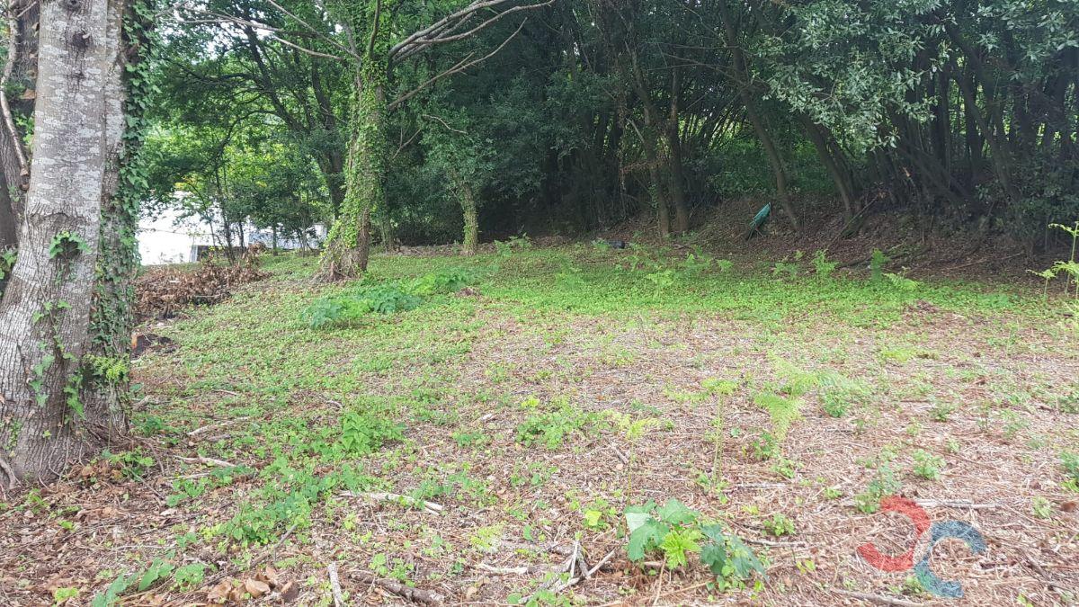 For sale of land in Lourizán