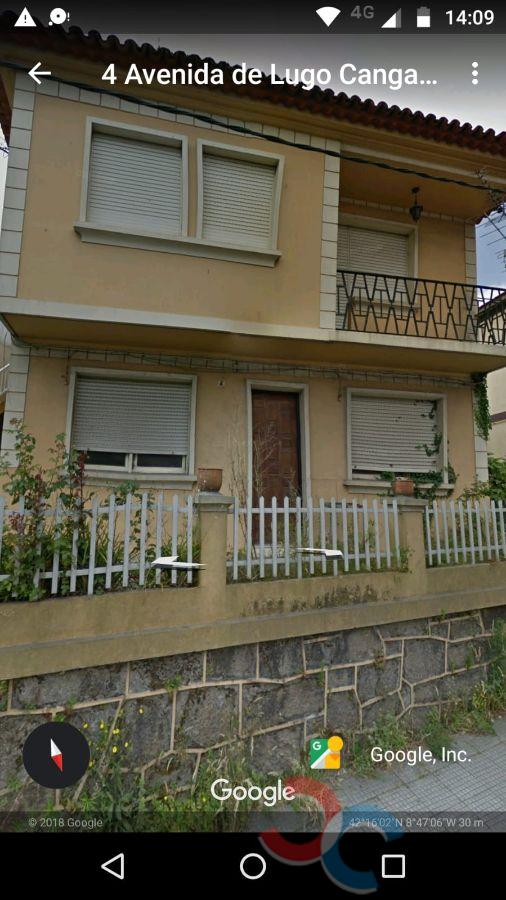 For sale of house in Cangas