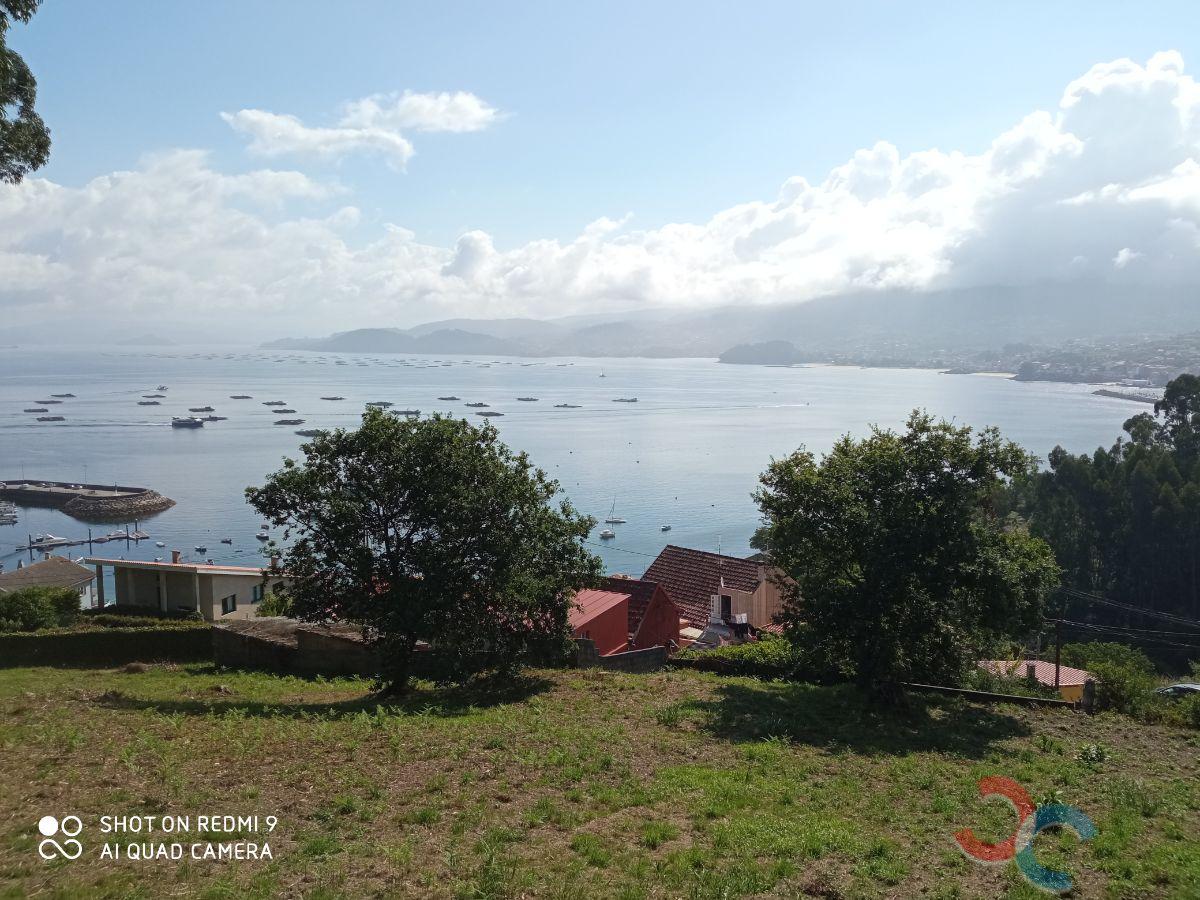 For sale of land in Bueu