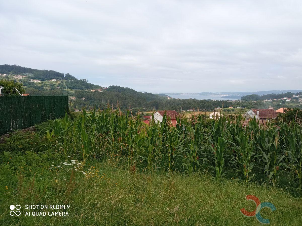 For sale of land in Marín