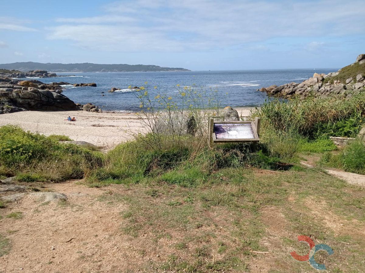 For sale of land in Bueu