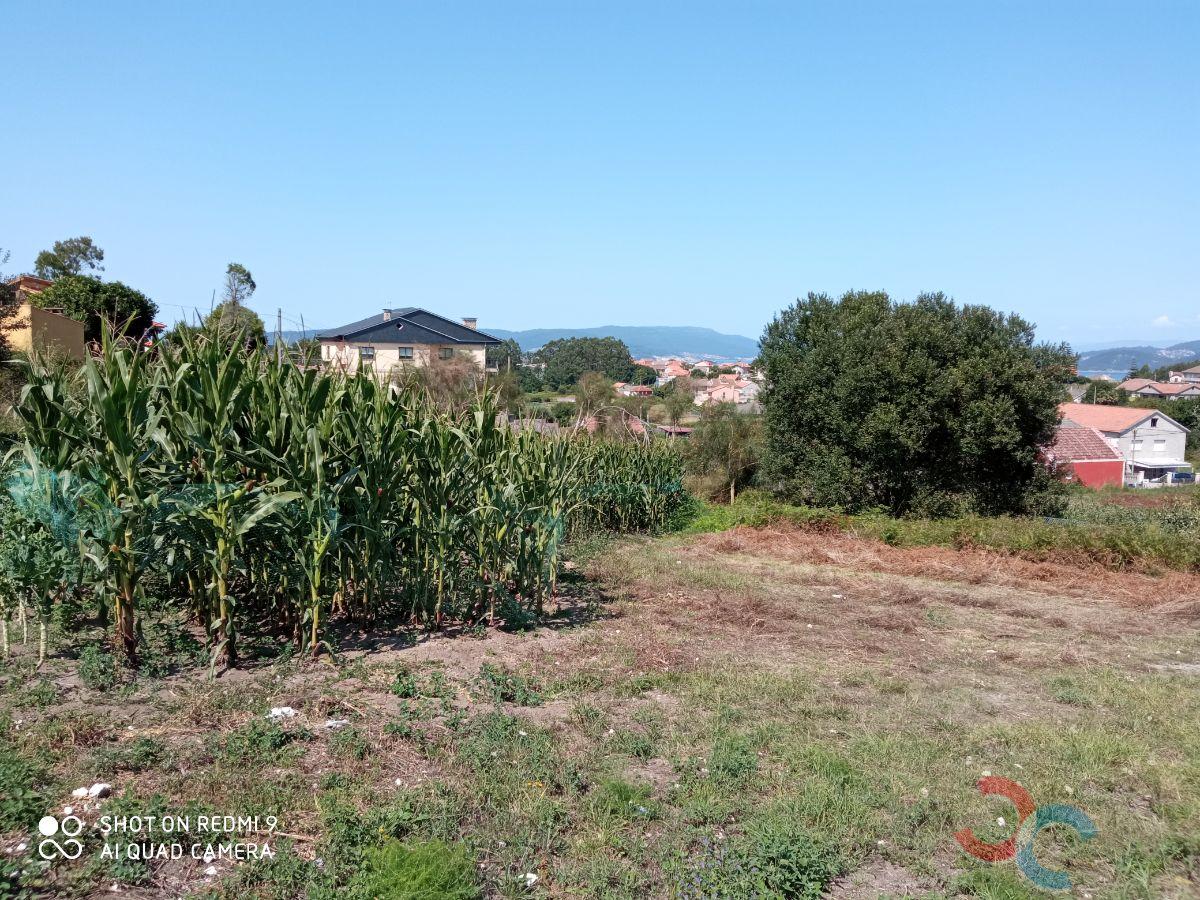 For sale of land in Bueu