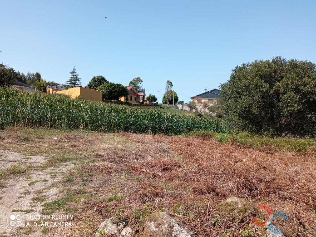 For sale of land in Bueu