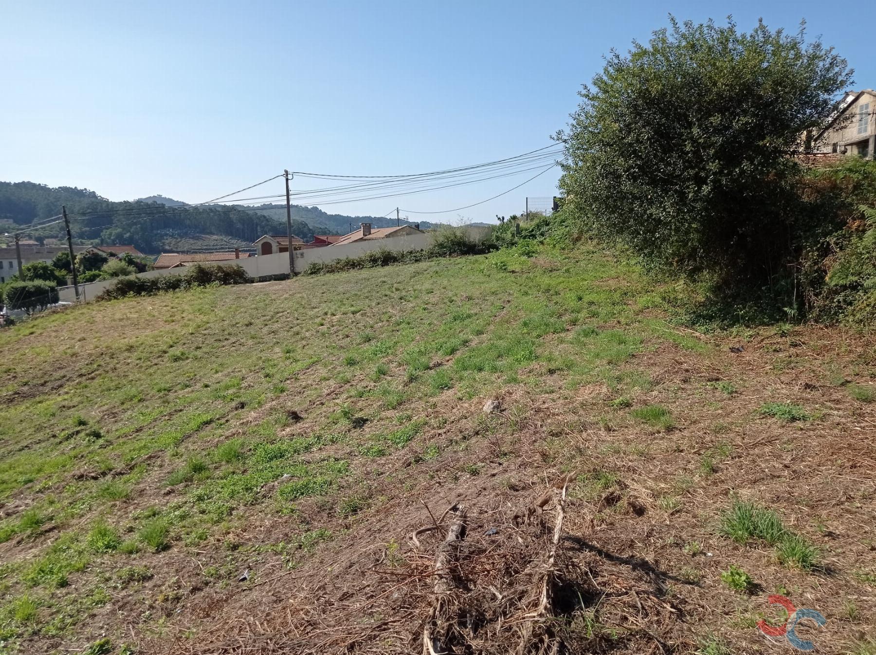 Venta de terreno en Bueu