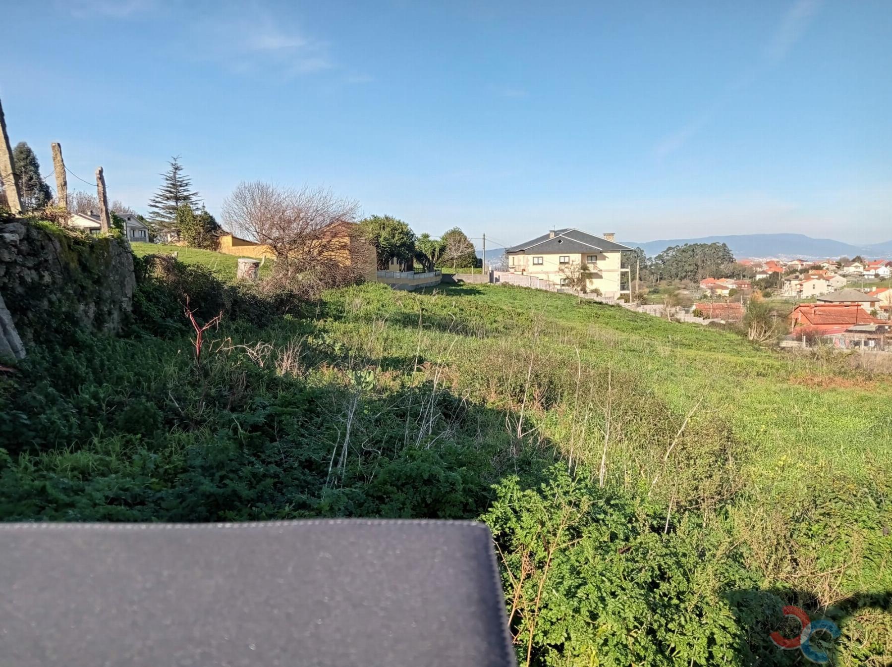 Venta de terreno en Bueu