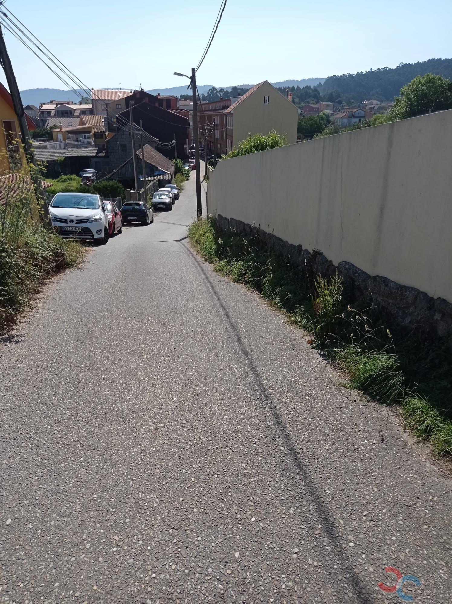 Venta de terreno en Bueu