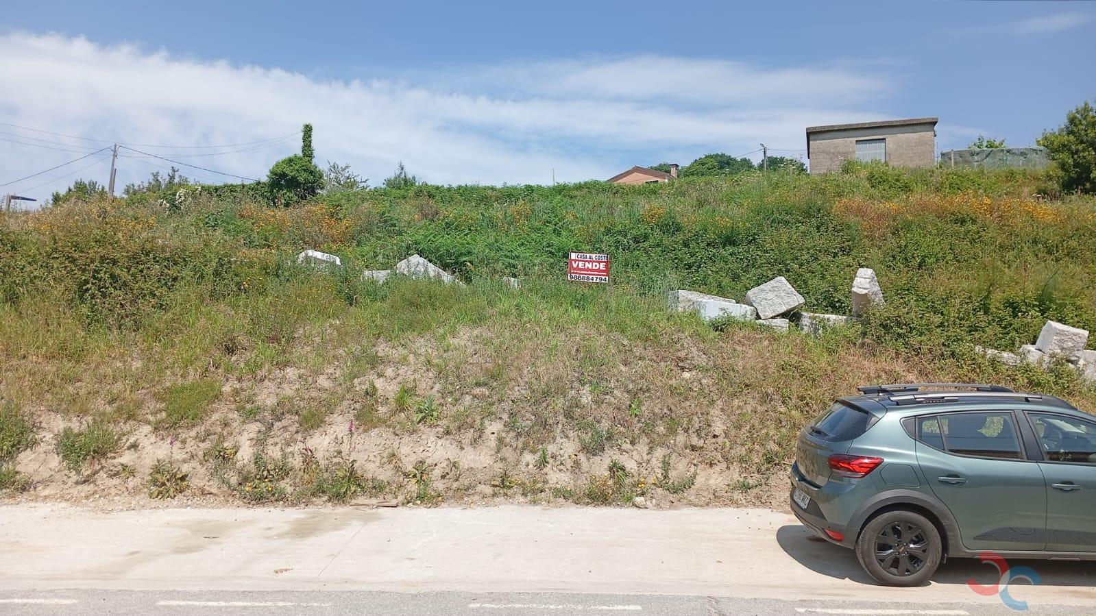 Venta de terreno en Bueu