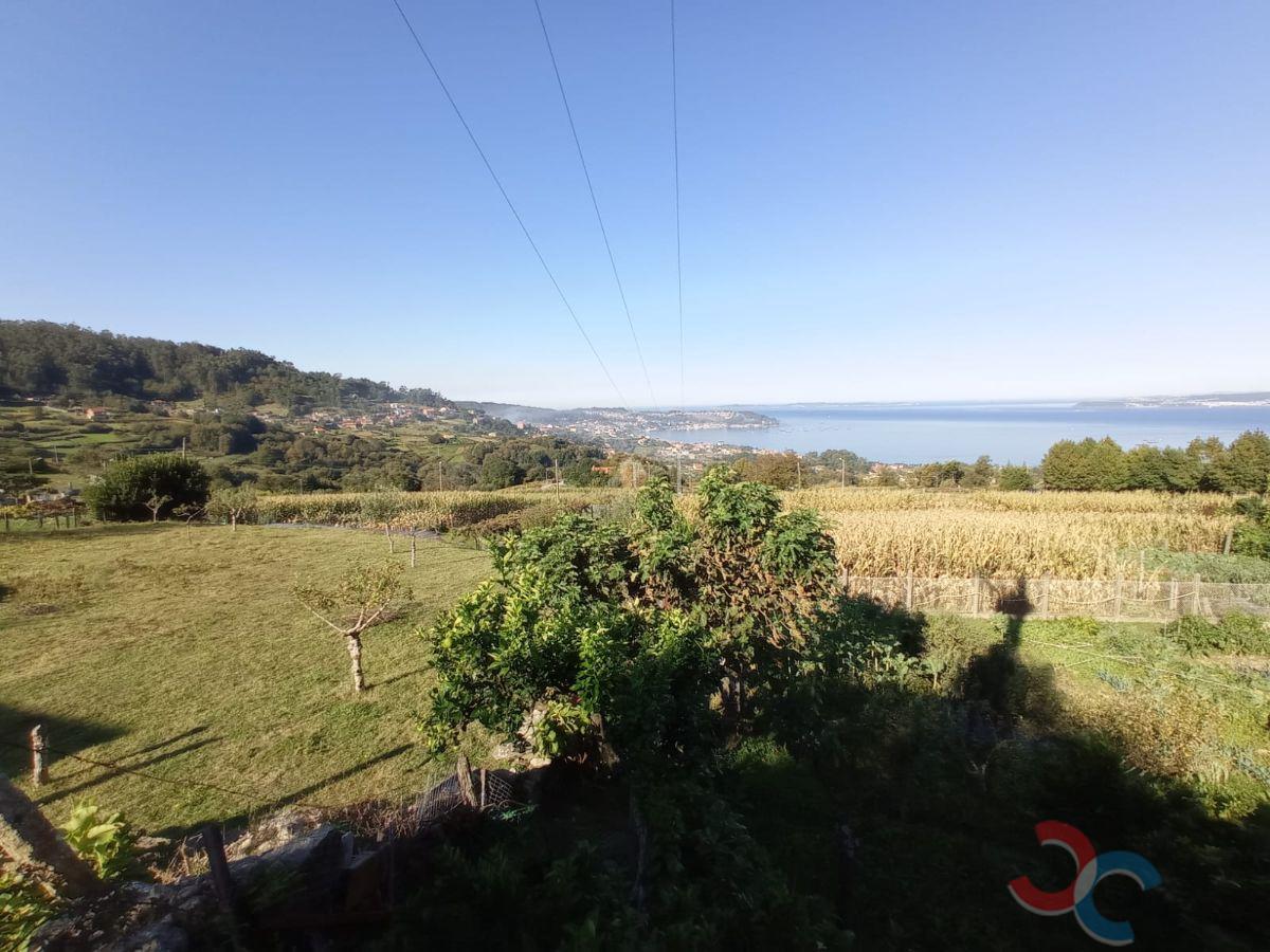 For sale of land in Bueu