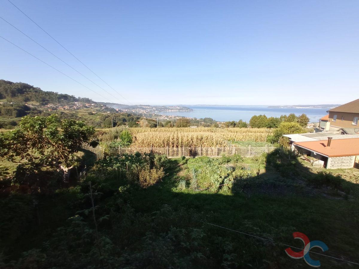 For sale of land in Bueu