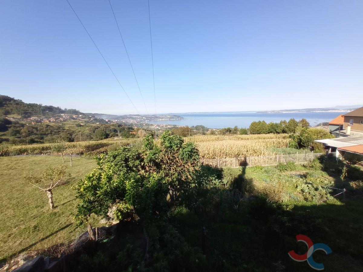 For sale of land in Bueu