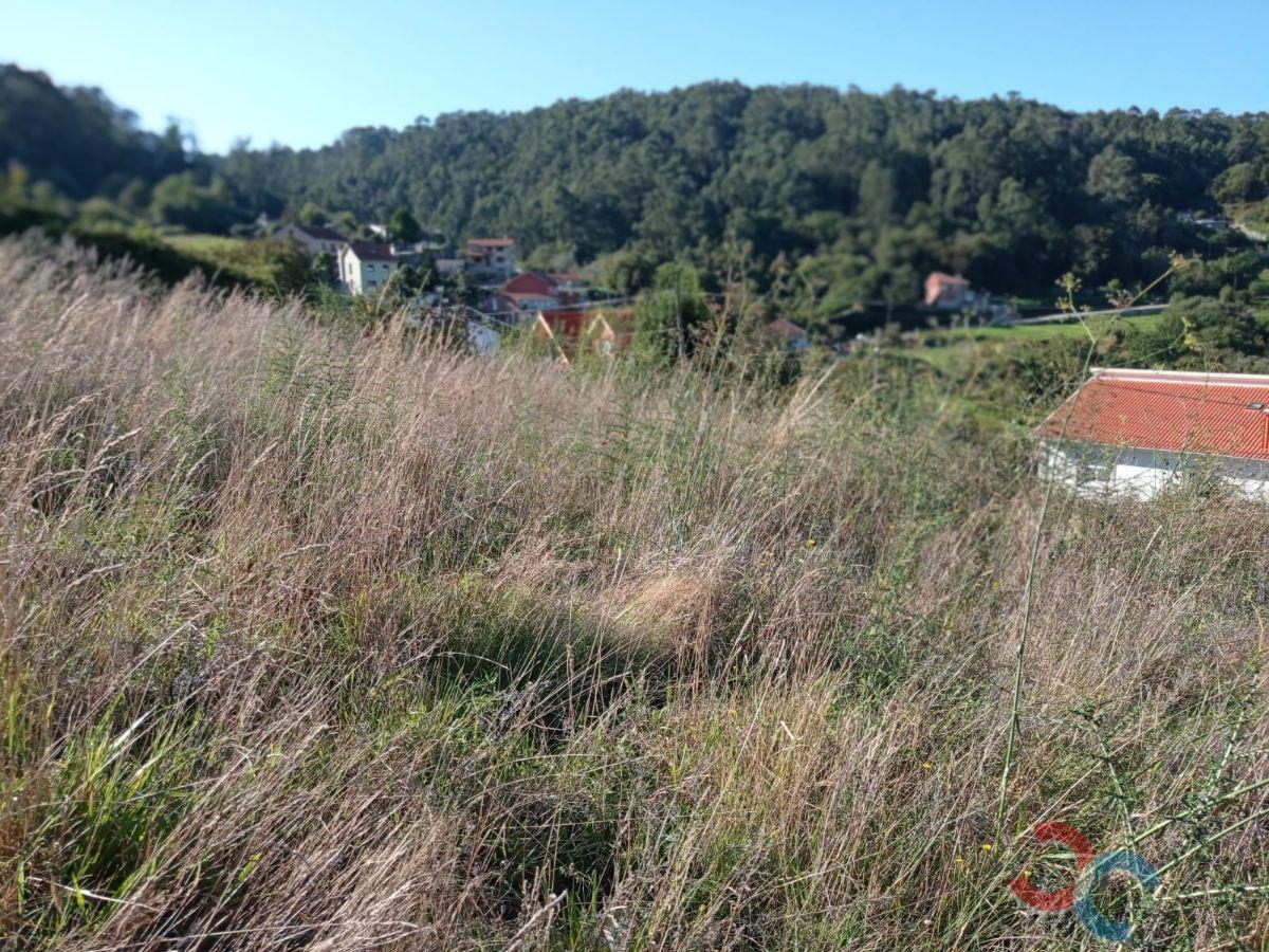 For sale of land in Bueu