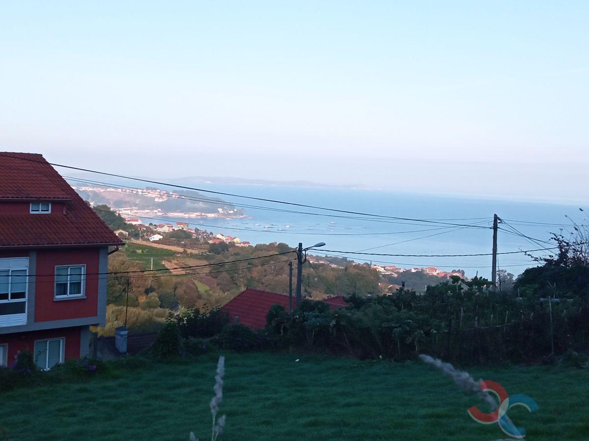 For sale of land in Bueu