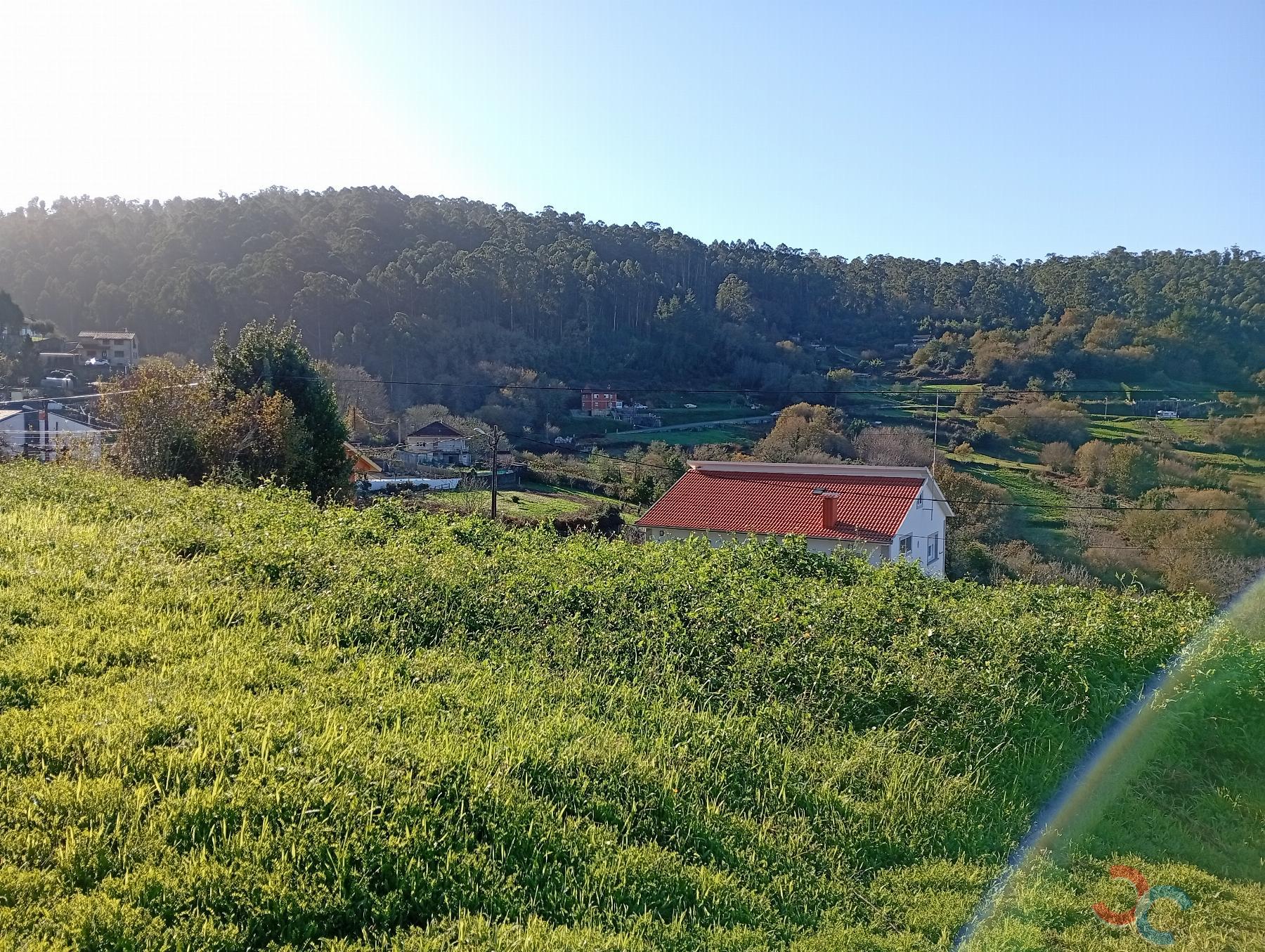 Venta de terreno en Bueu