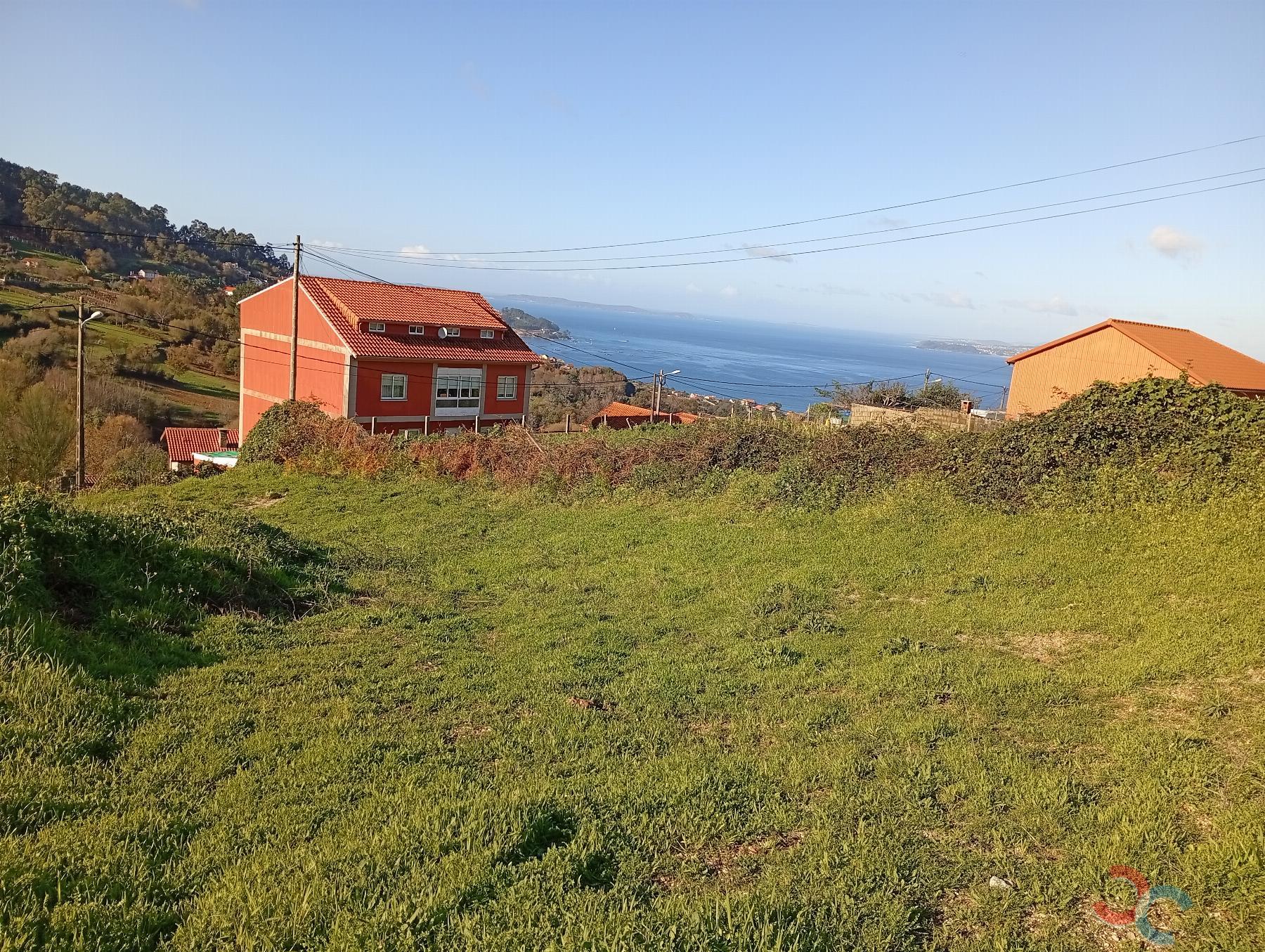 Venta de terreno en Bueu