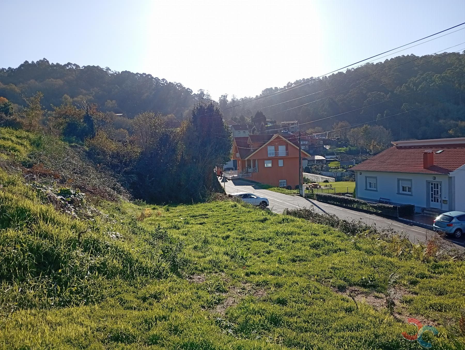 Venta de terreno en Bueu