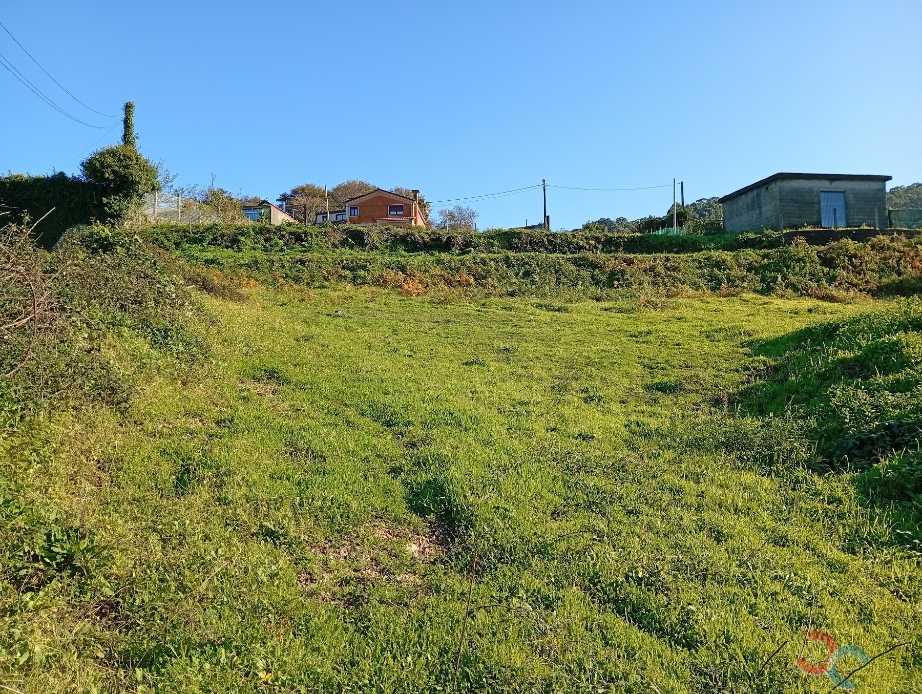 Venta de terreno en Bueu