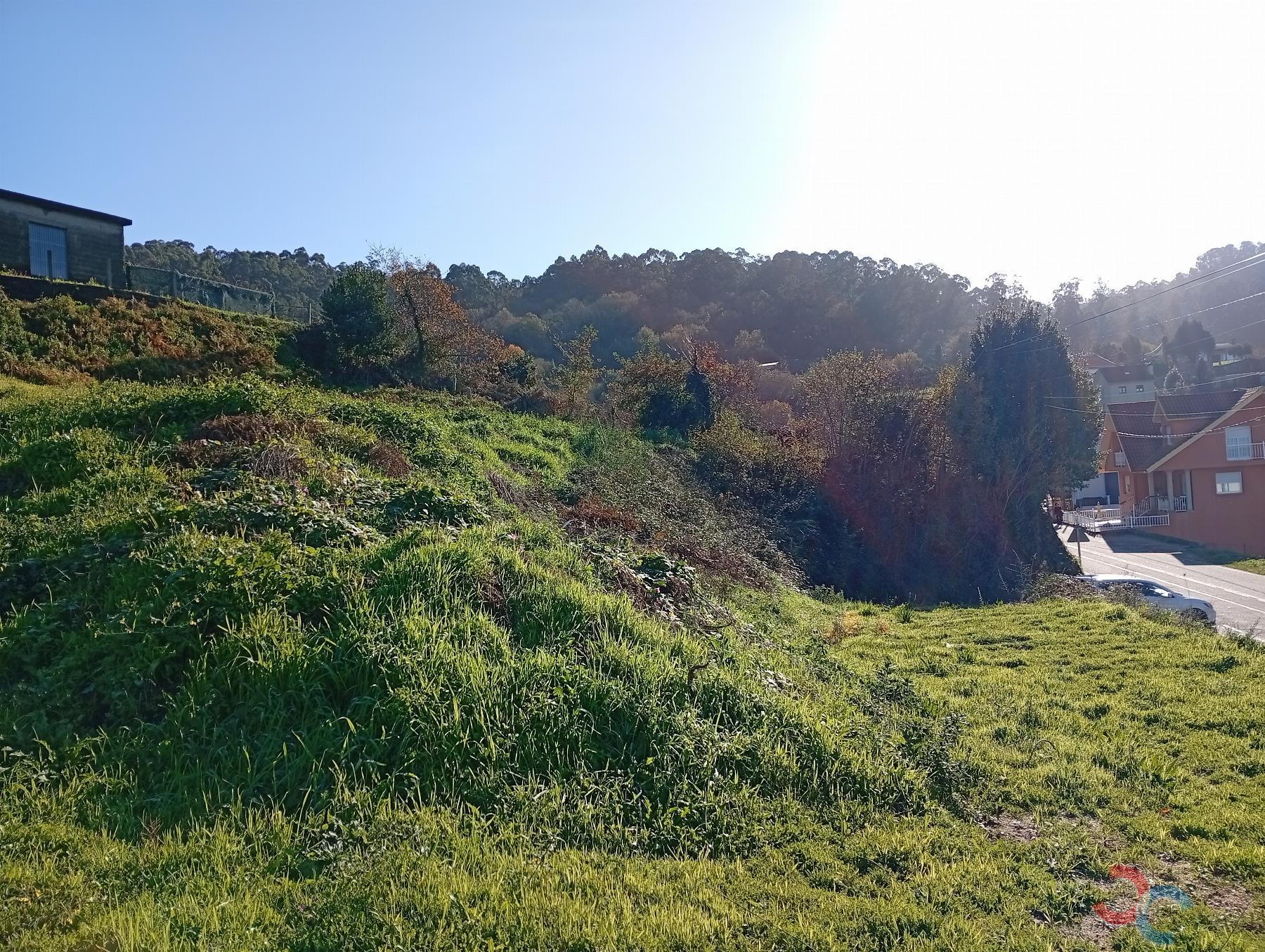 Venta de terreno en Bueu