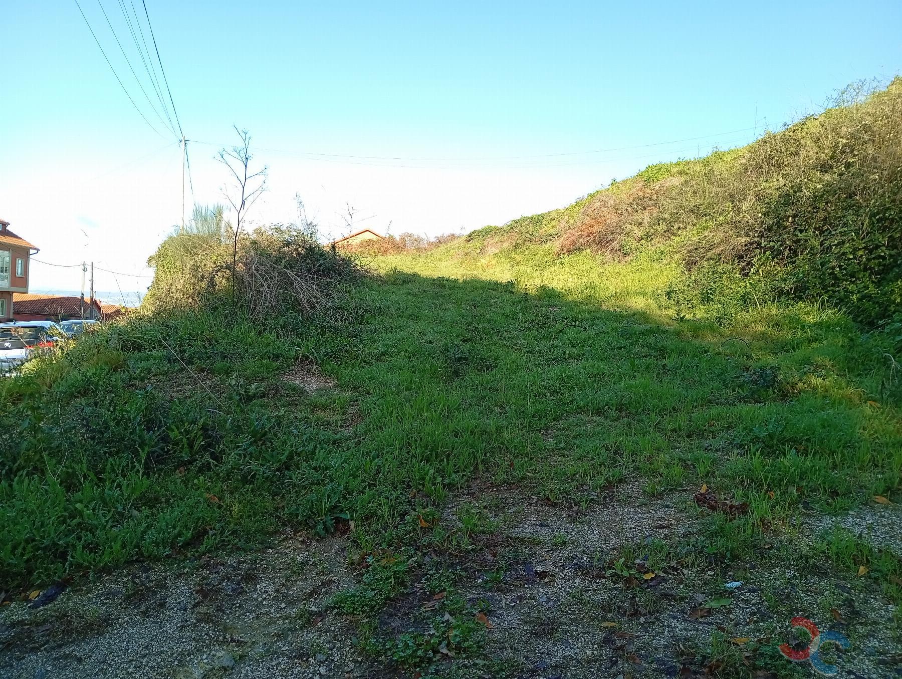 Venta de terreno en Bueu