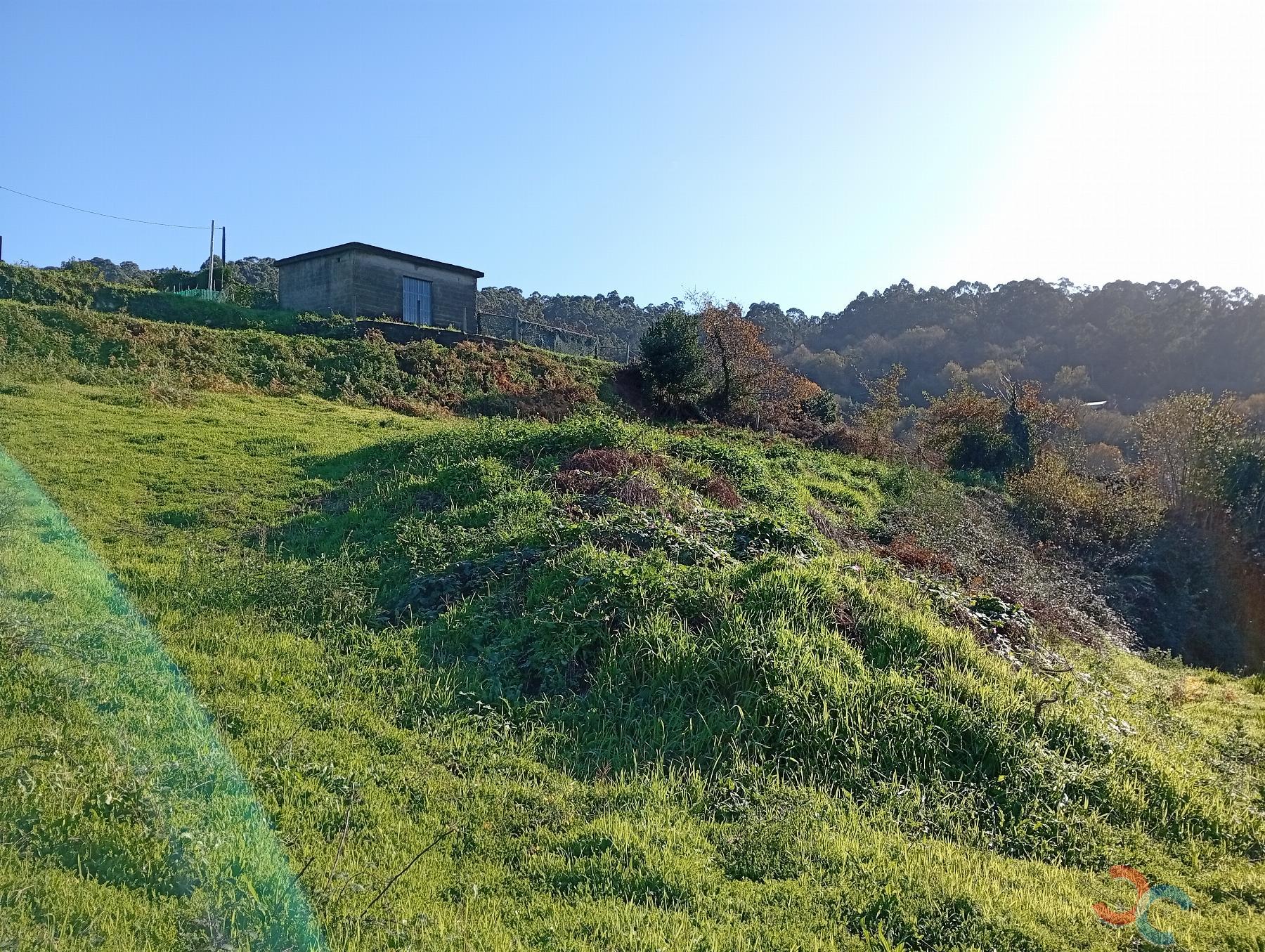 Venta de terreno en Bueu