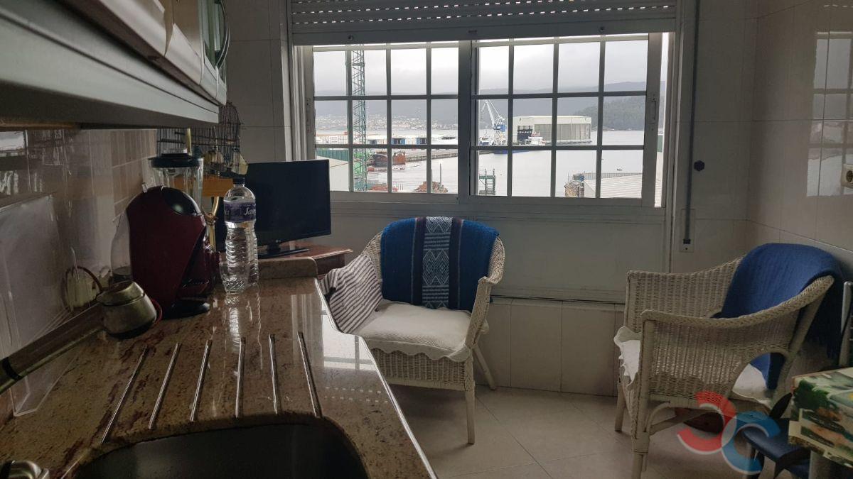 For sale of flat in Marín