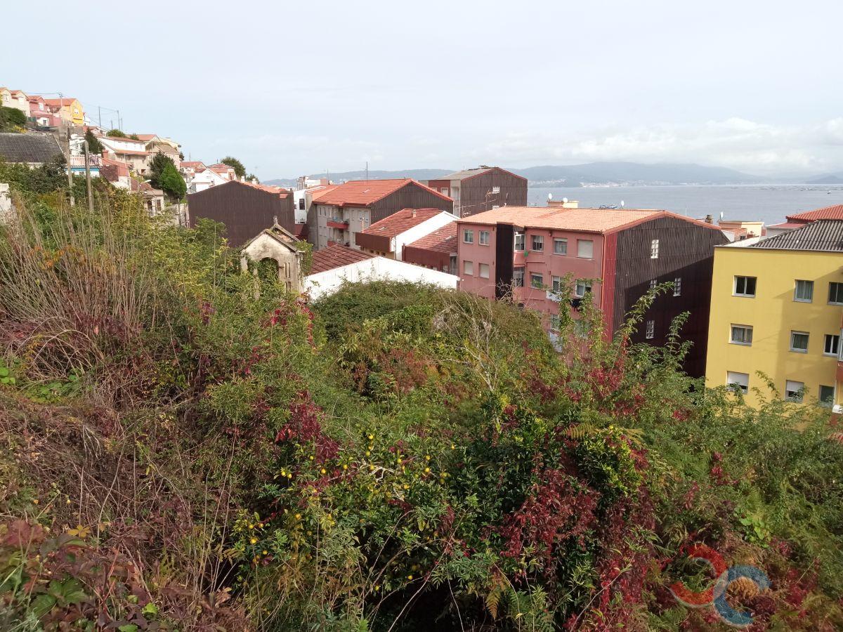 For sale of land in Bueu