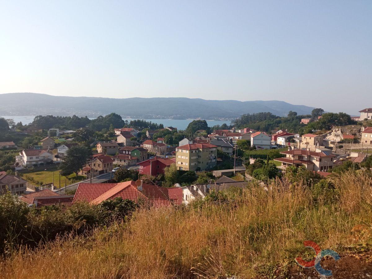 For sale of land in Marín