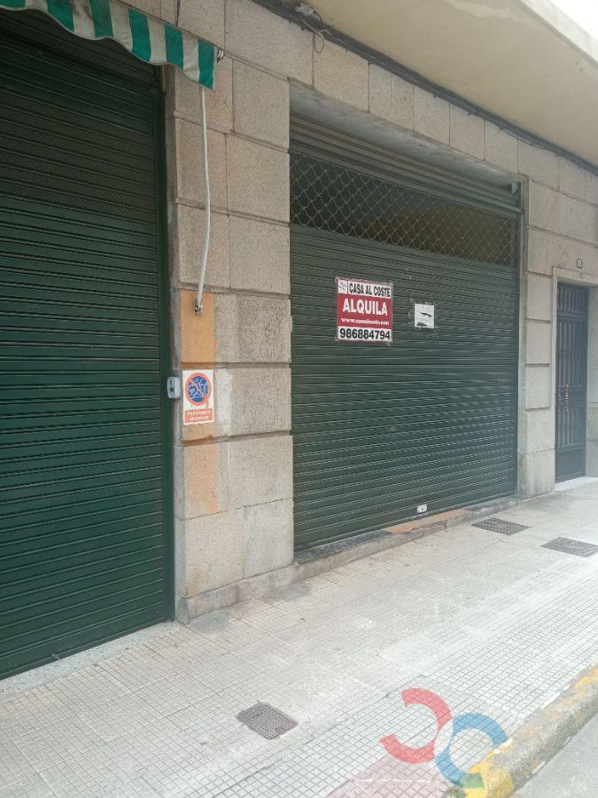 Alquiler de local comercial en Marín