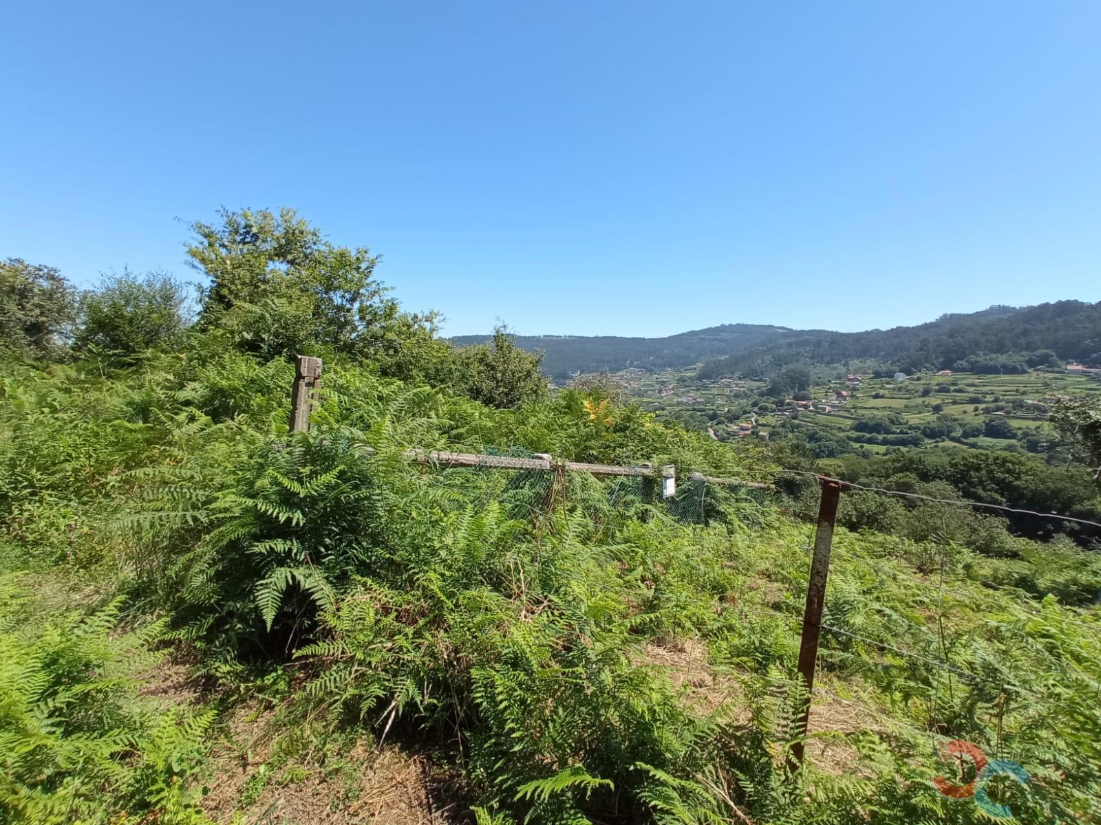 For sale of land in Marín